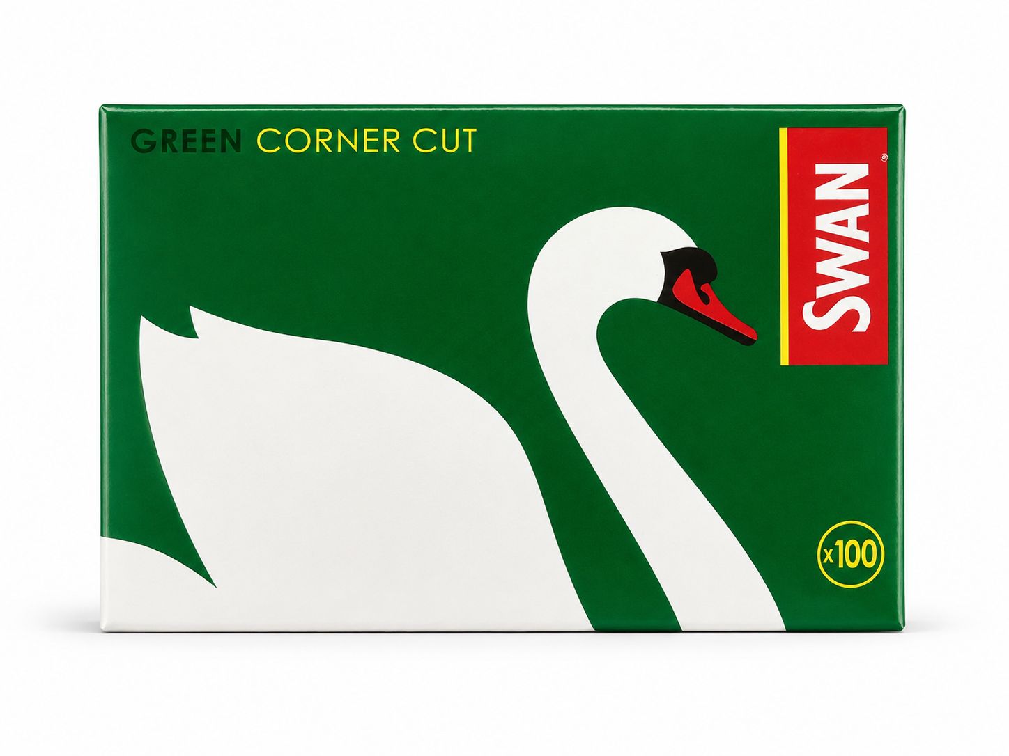 SWAN GREEN CORNER CUT