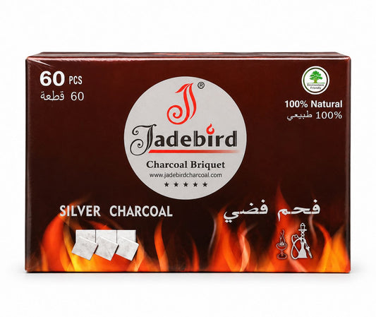 JADEBIRD SILVER CHARCOAL