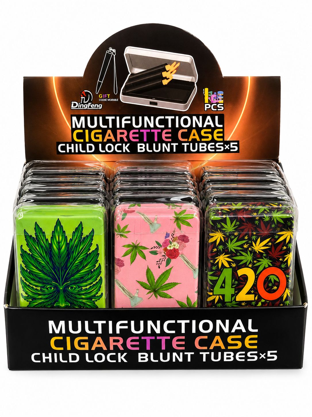MULTIFUNCTIONAL BLUNT HOLDER