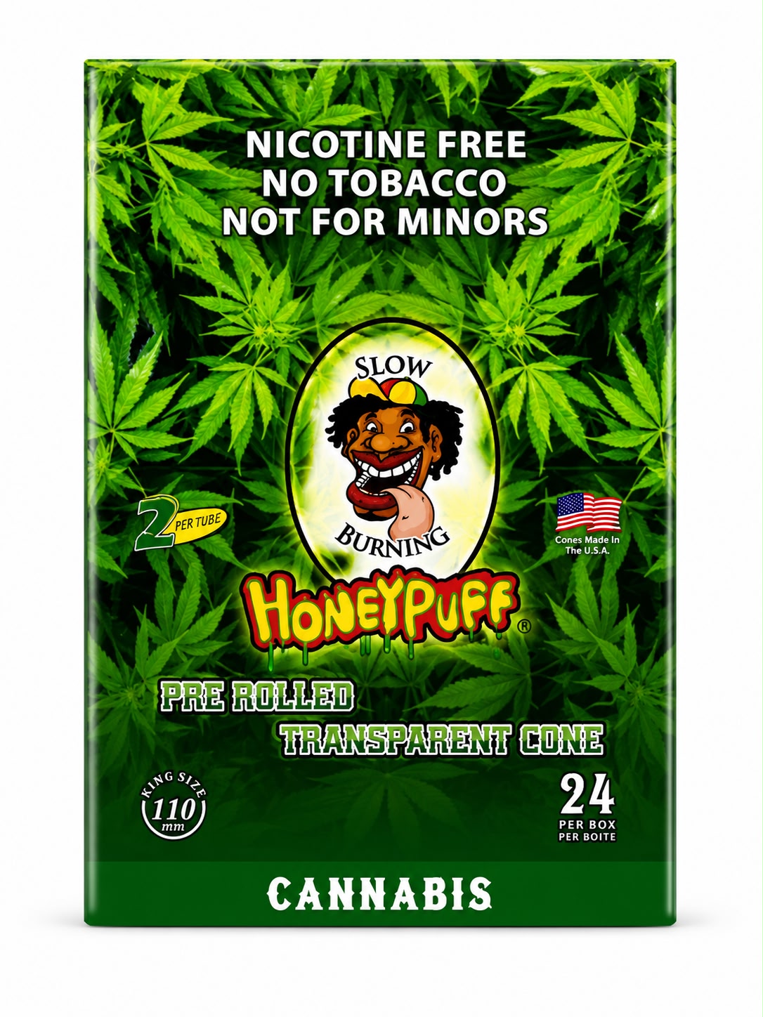 HONEYPUFF FLAVOURED ROLLING PAPER
