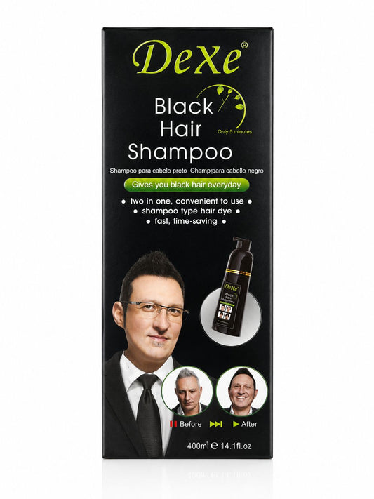 DEXE BLACK HAIR SHAMPOO