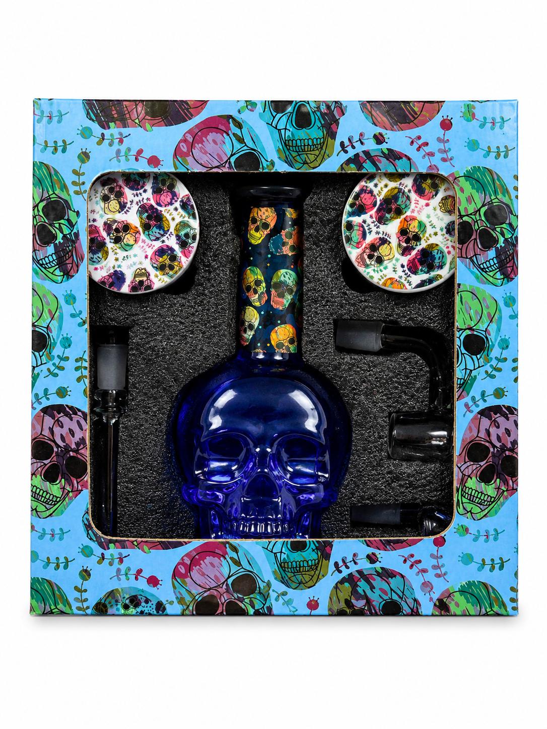 SKULL SMOKING SET