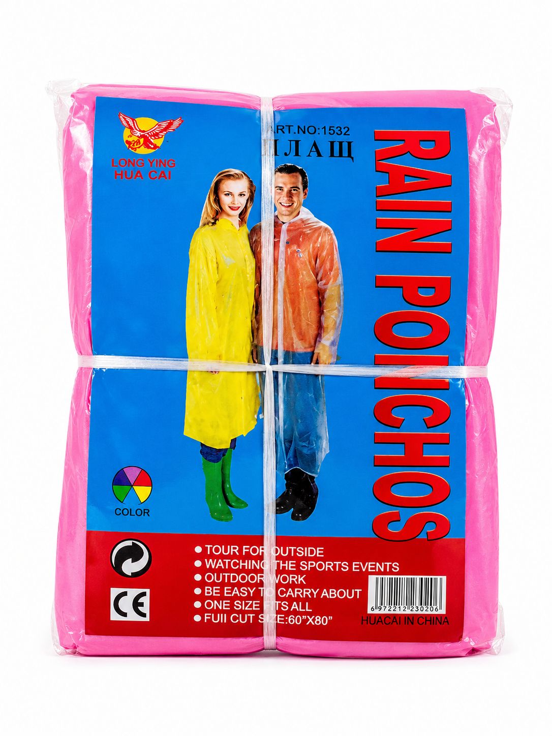 RAIN PONCHOS