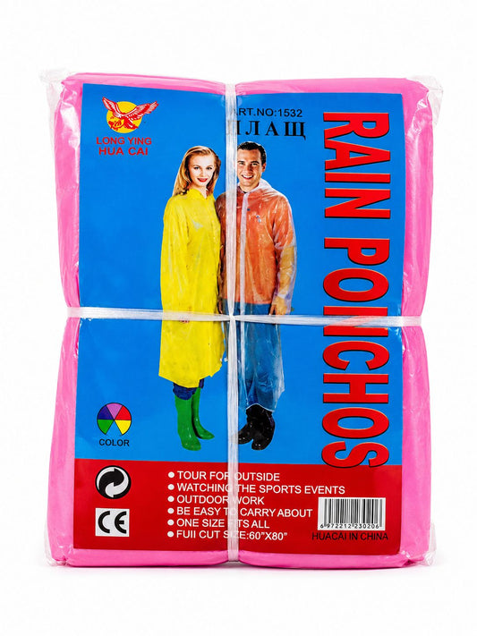 RAIN PONCHOS