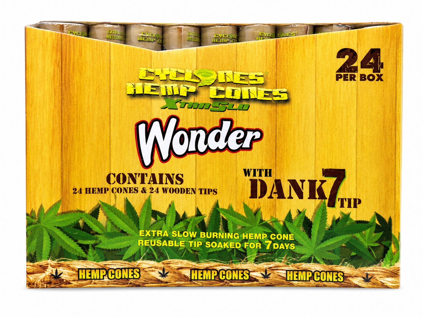 CYCLONES HEMP CONES
