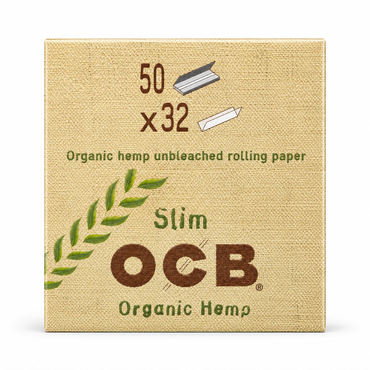 OCB ORGANIC SLIM PAPER