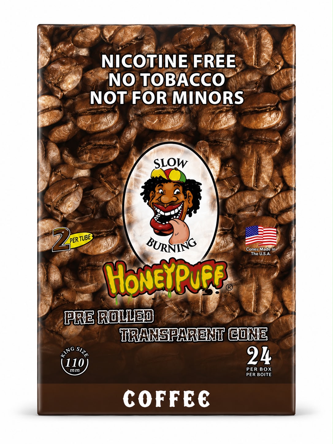 HONEYPUFF FLAVOURED ROLLING PAPER