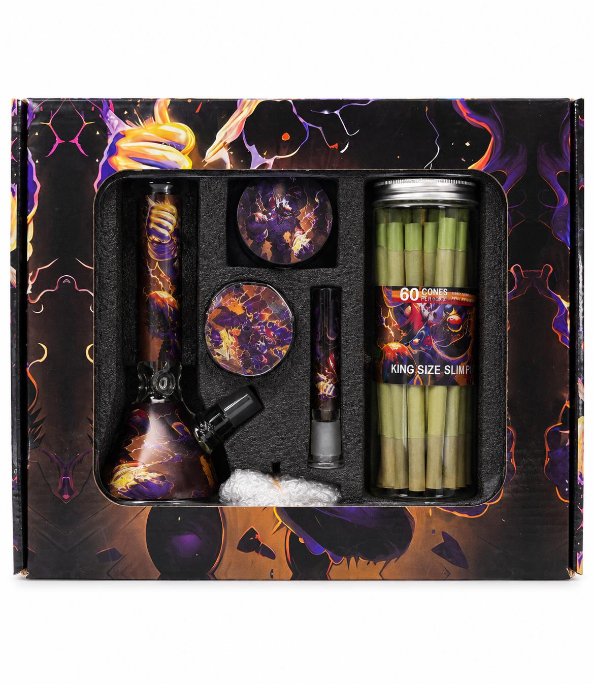BONG SMOKING SET