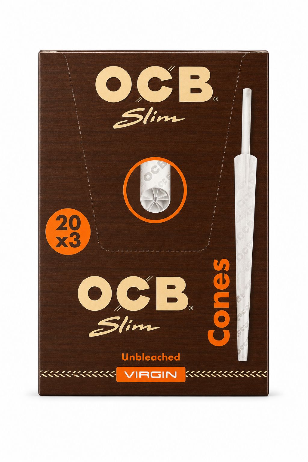 OCB SLIM CONES