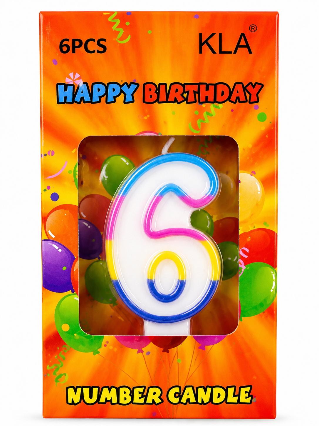 BIRTHDAY CANDLES