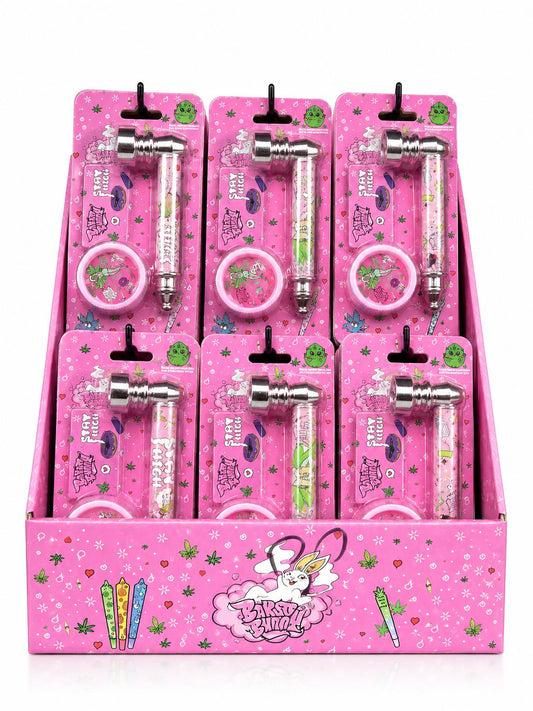 BURST BUNNY PIPE SET