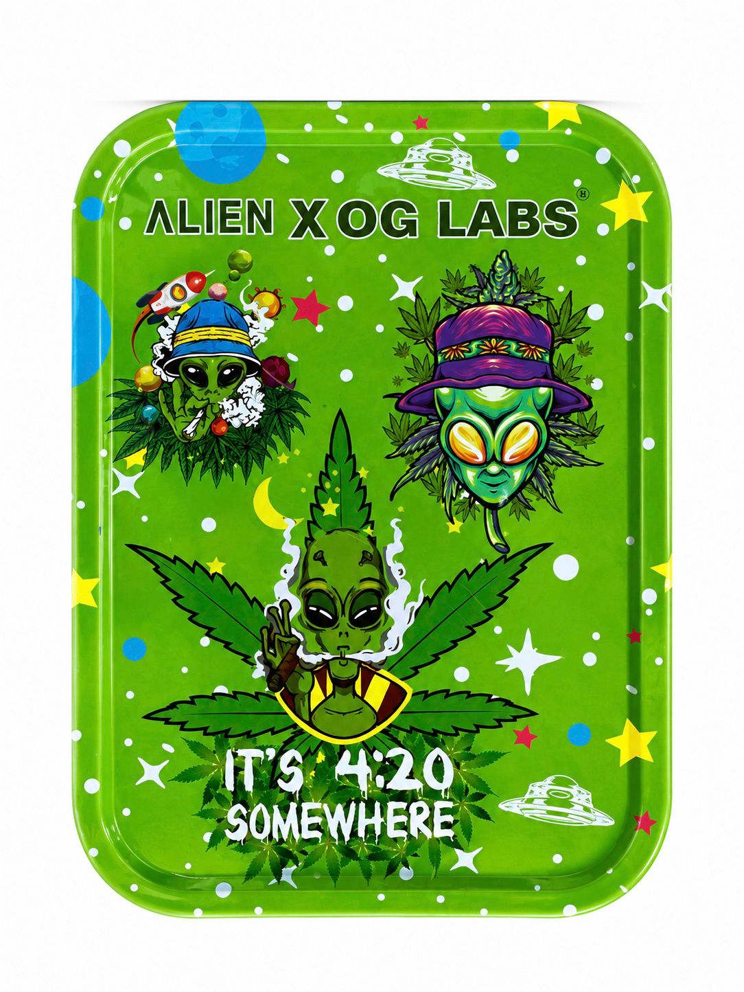 ALIEN x OG LABS ROLLING TRAY BOX