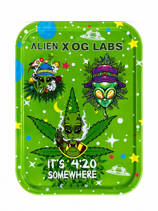 ALIEN x OG LABS ROLLING TRAY BOX