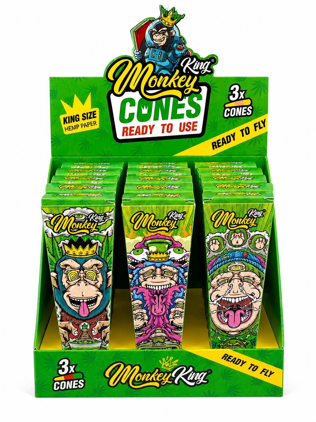 MONKEY KING CONE K/S