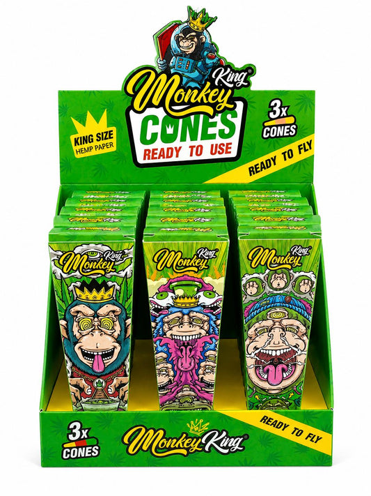 MONKEY KING CONE K/S