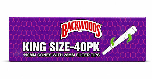BACKWOODS KING SIZE 40PK
