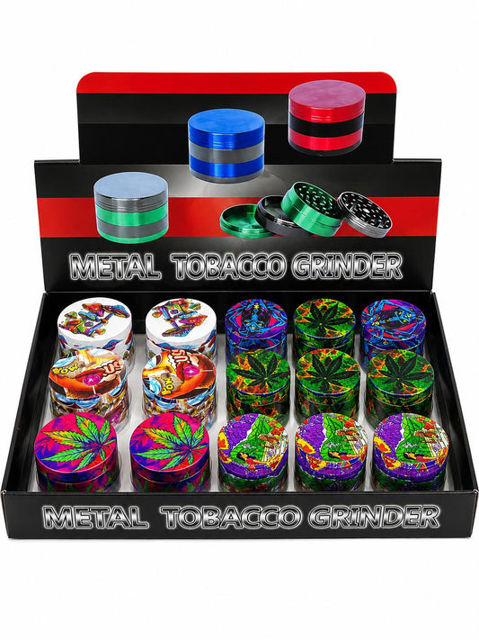 METAL TOBACCO GRINDER