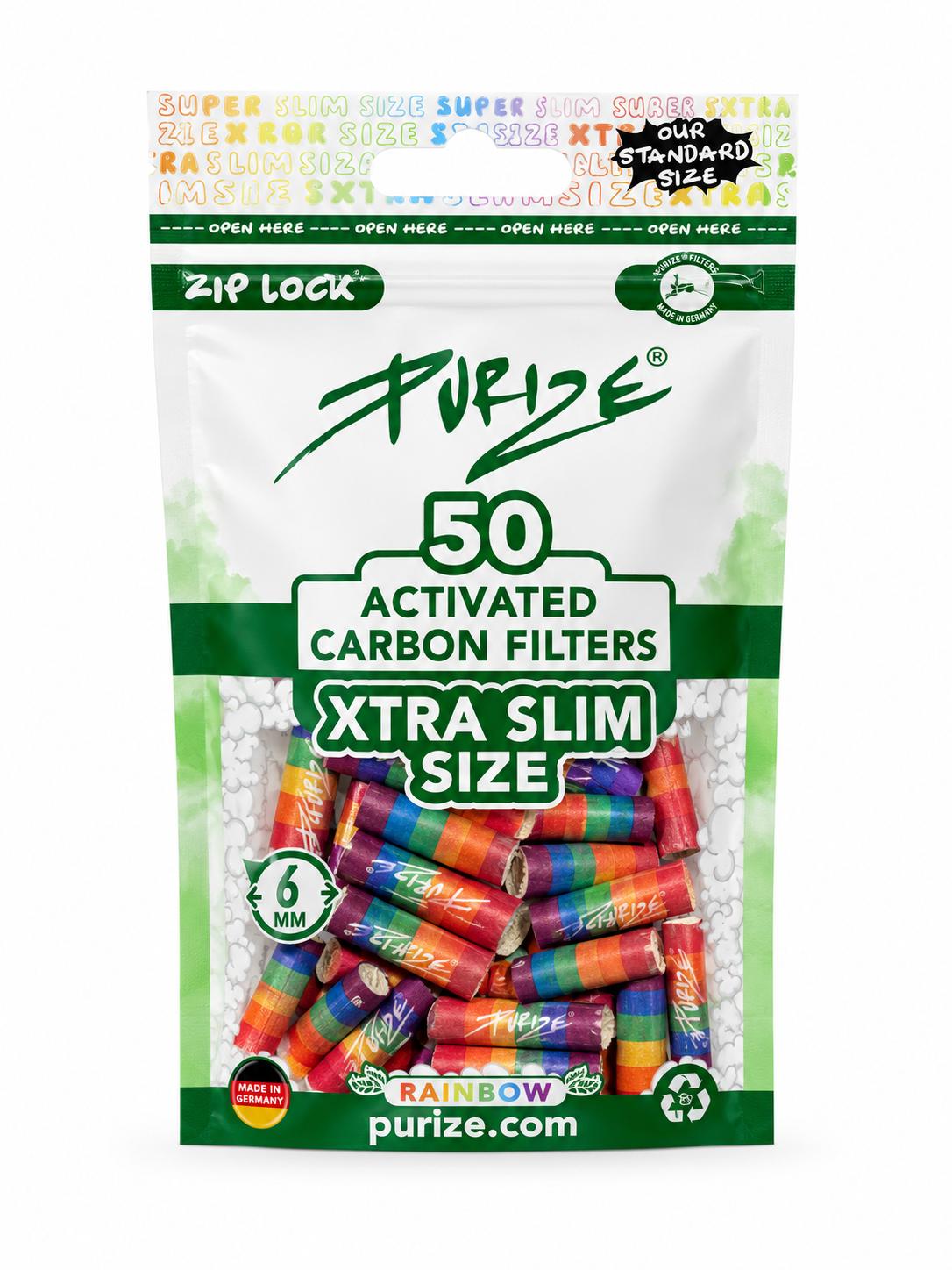 PURIZE  CARBON FILTERS 6MM