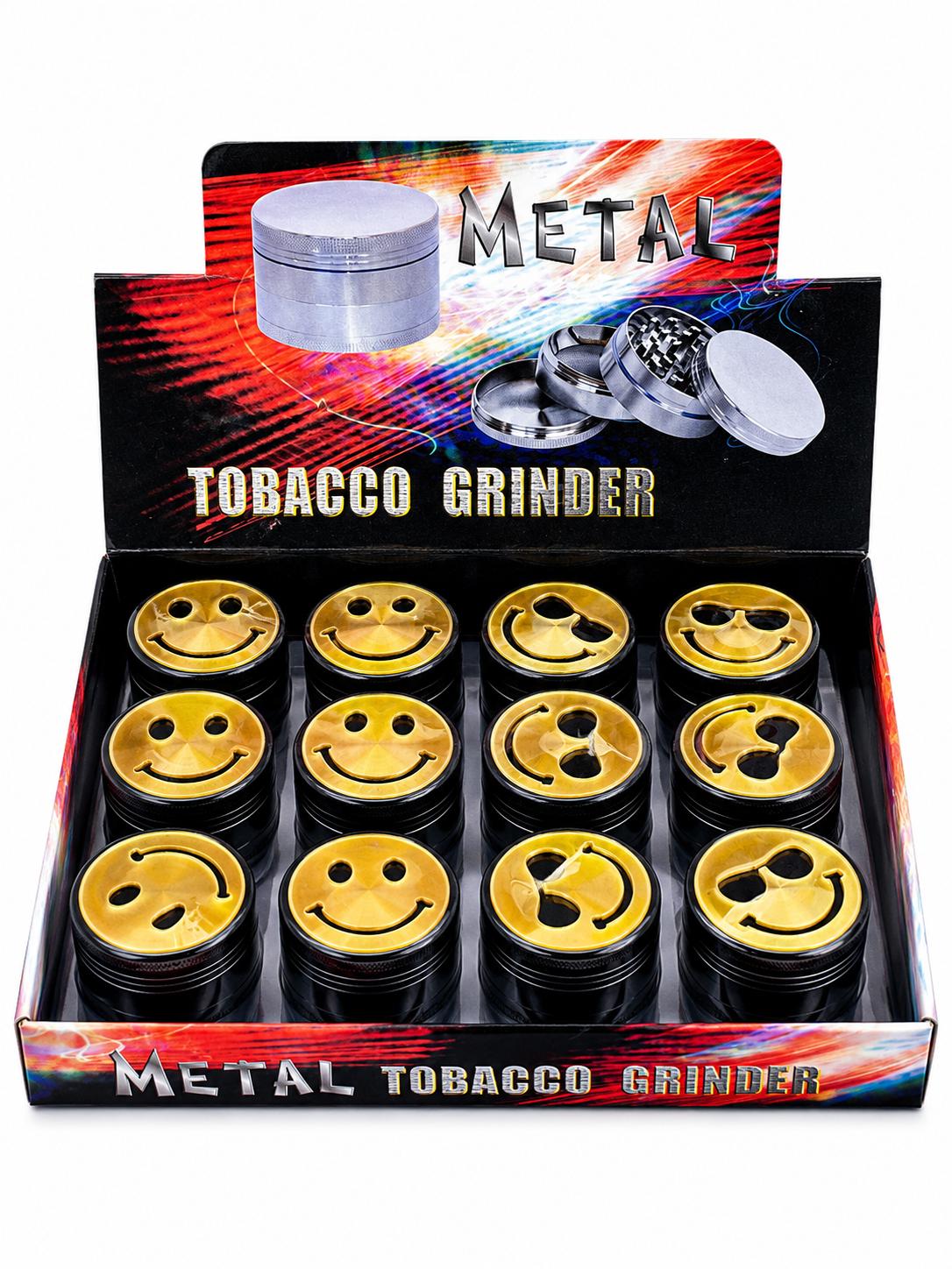 METAL TOBACCO GRINDER