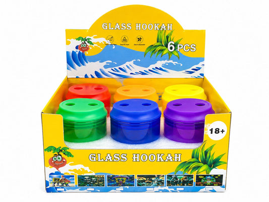 GLASS JAR HOOKAH