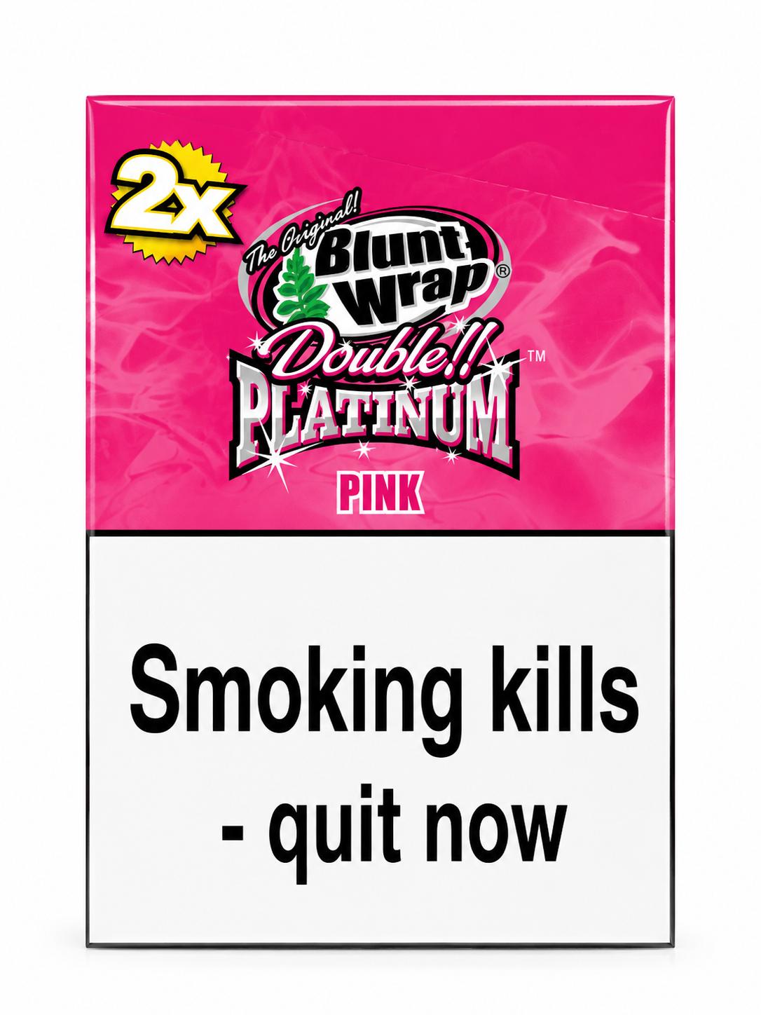 BLUNT WRAP DOUBLE PLATINUM