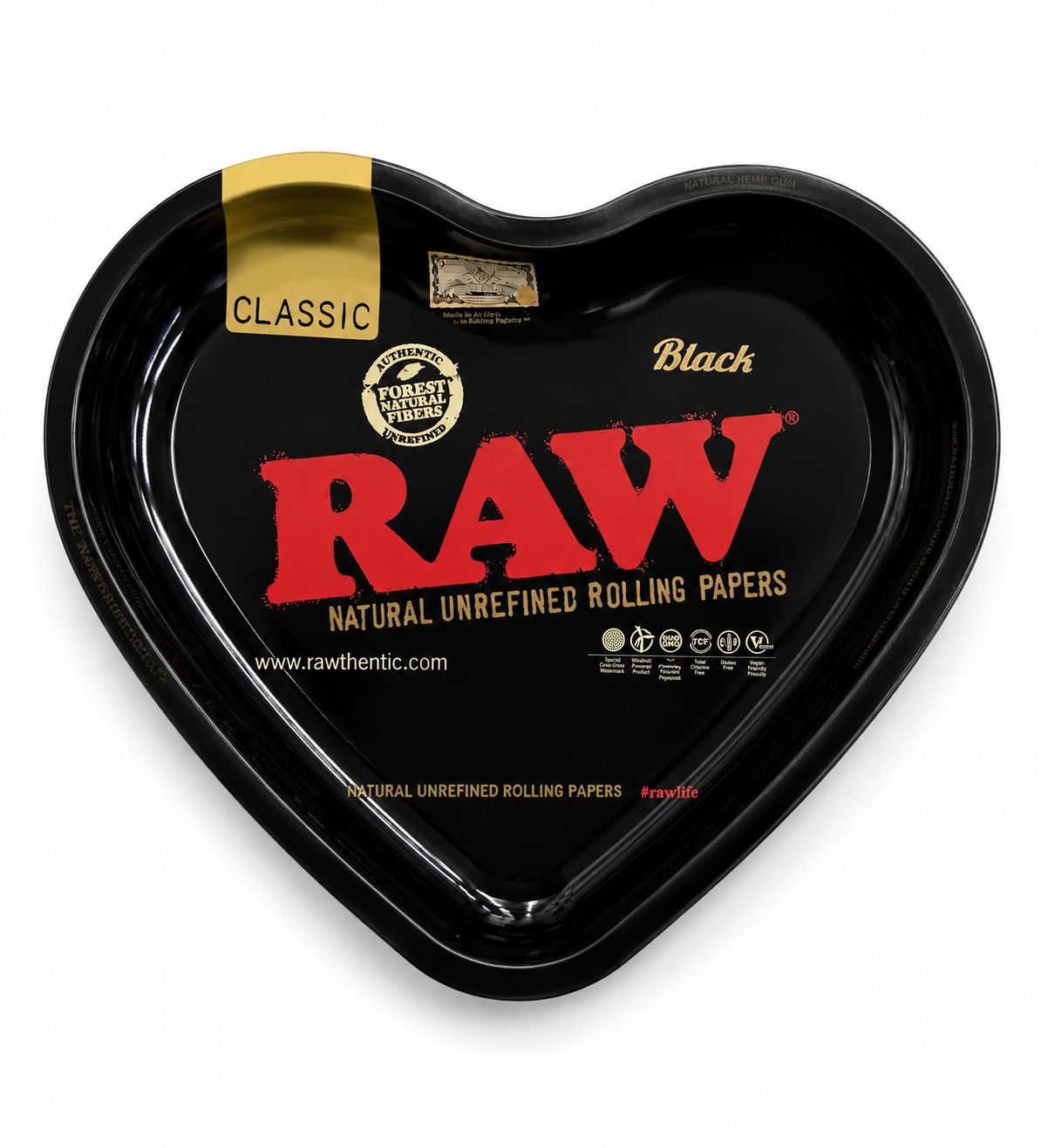 HEART SHAPE ROLLING TRAY