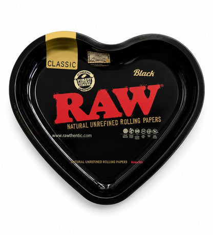 HEART SHAPE ROLLING TRAY