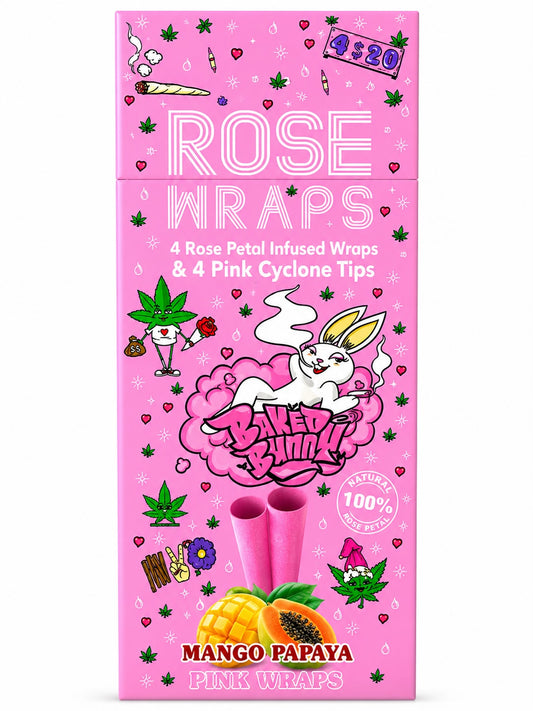 BAKED BUNNY ROSE WRAP