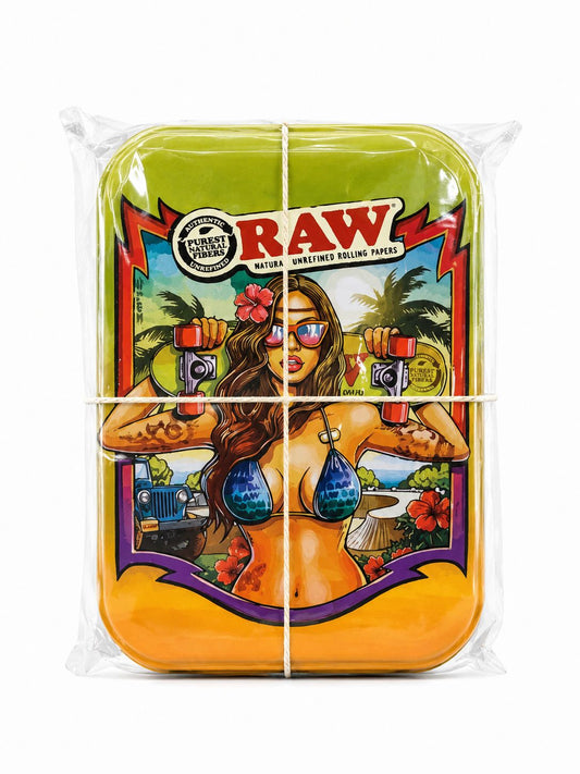 RAW- ROLLING TRAY BOX