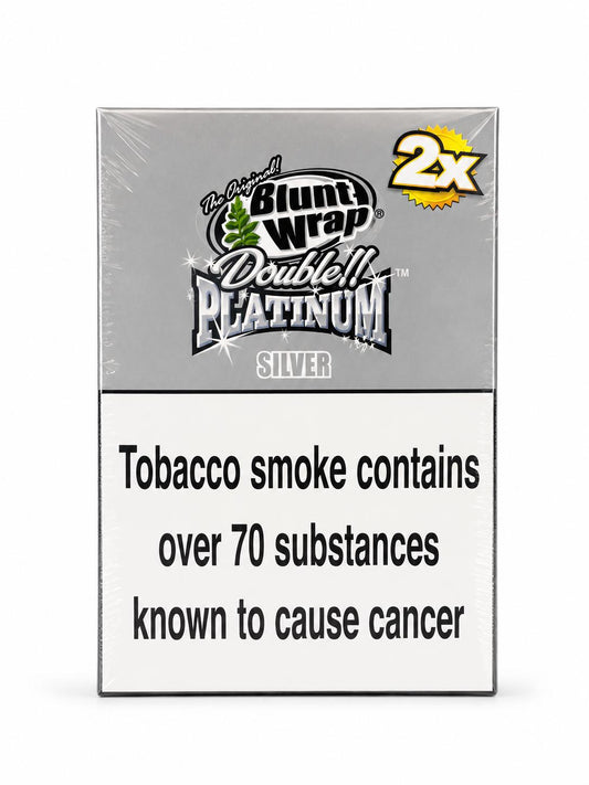 BLUNT WRAP DOUBLE PLATINUM