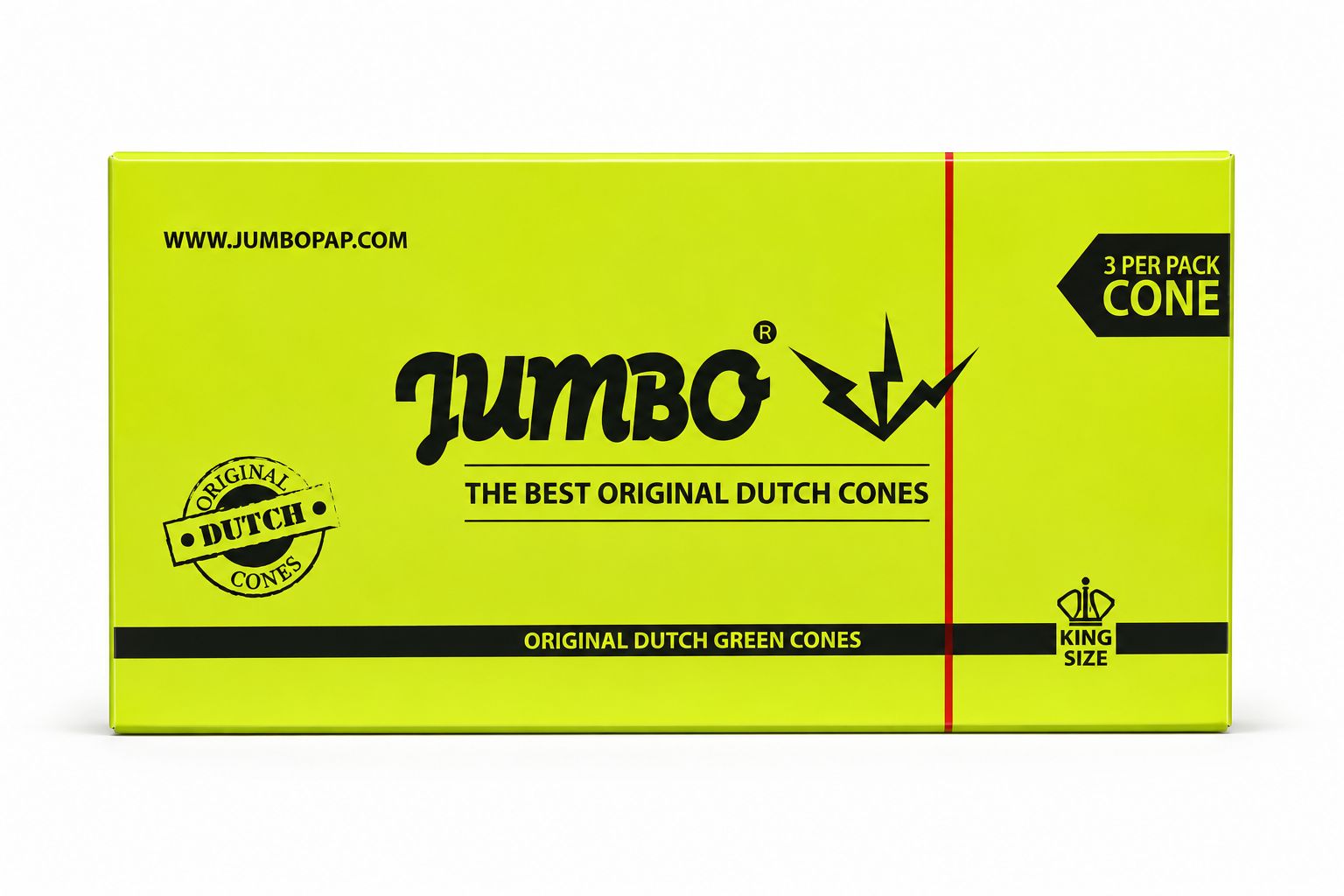 JUMBO DUTCH CONES