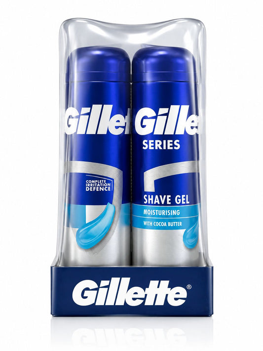 GILLETTE SHAVING