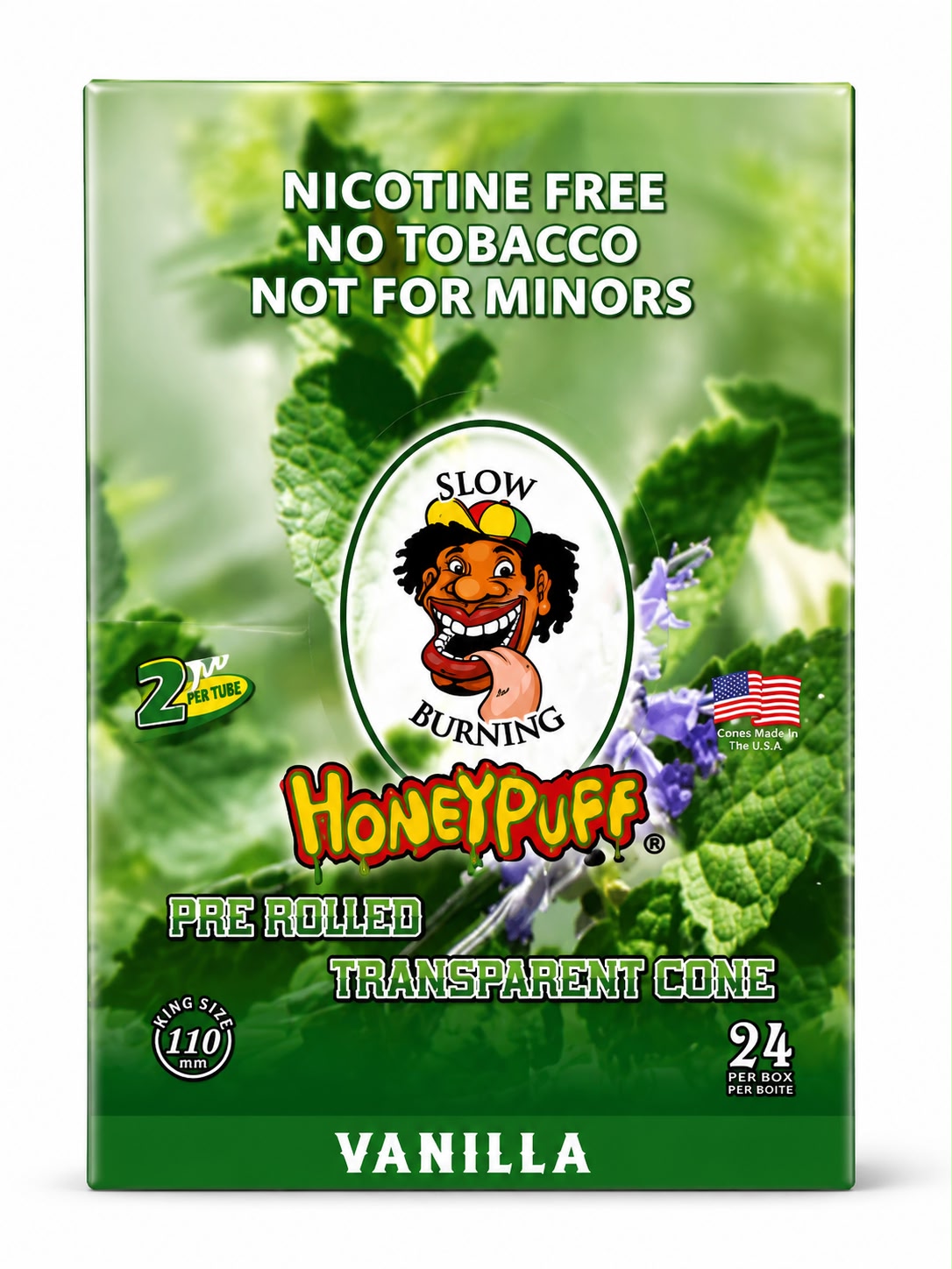 HONEYPUFF FLAVOURED ROLLING PAPER