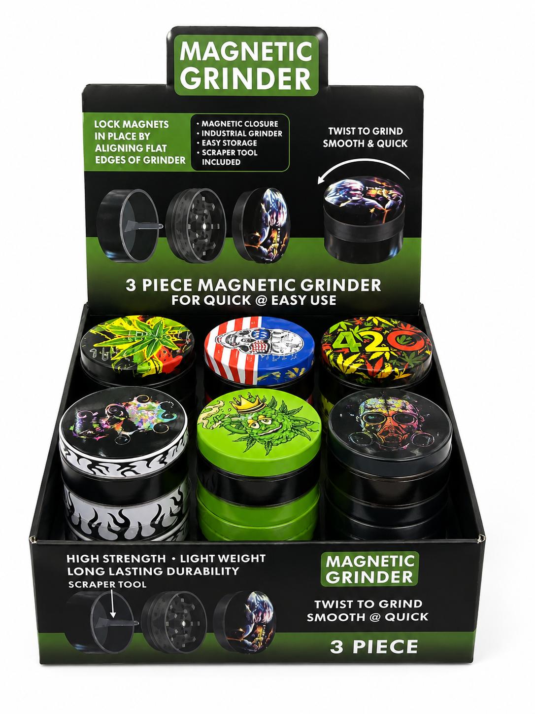MAGNETIC GRINDER