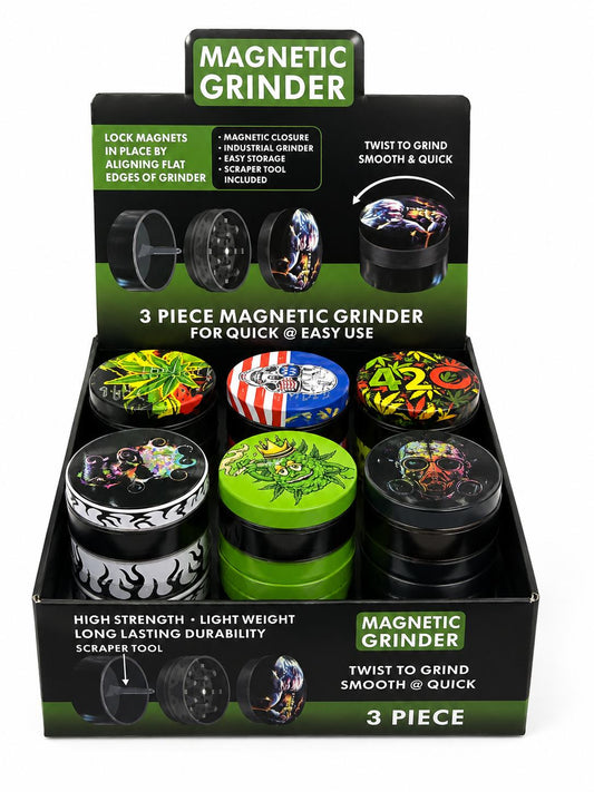 MAGNETIC GRINDER