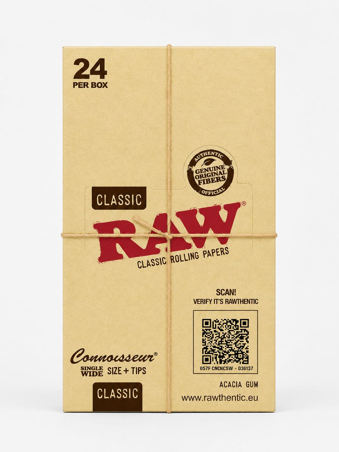 RAW CLASSIC CONNOISSEUR PAPER