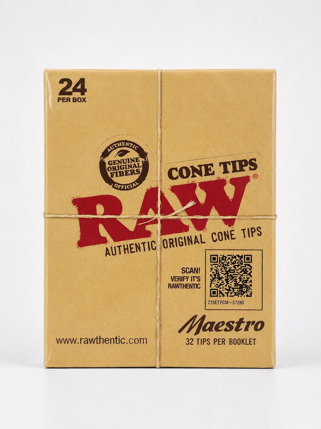 RAW CONE TIPS MAESTRO