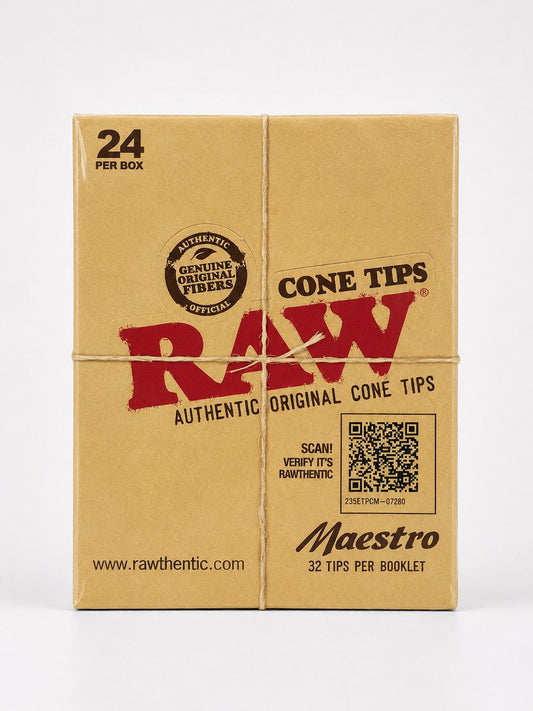 RAW CONE TIPS MAESTRO