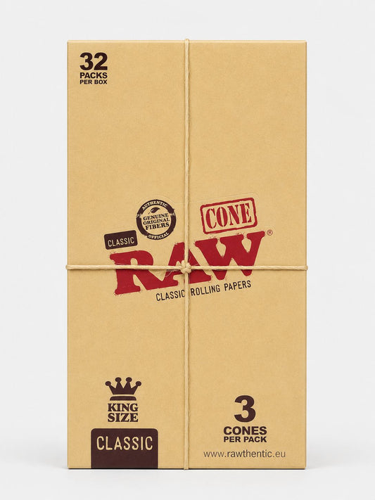 RAW CLASSIC CONE KING SIZE