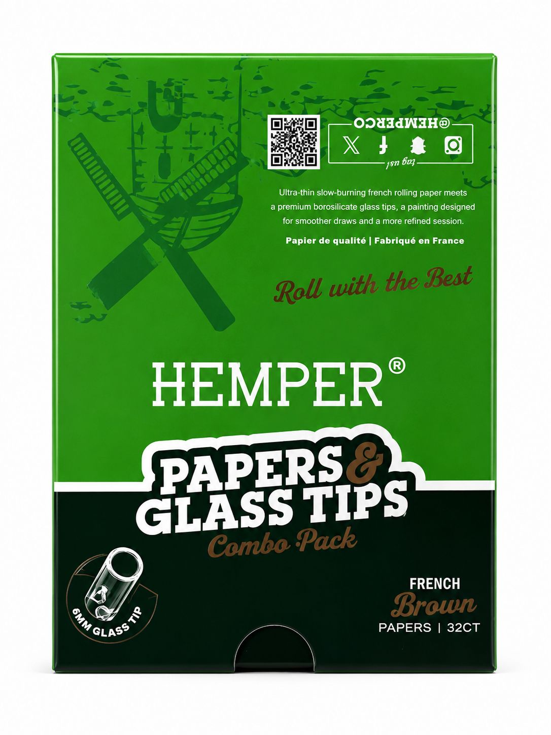 HEMPER COMBI PACK 6MM