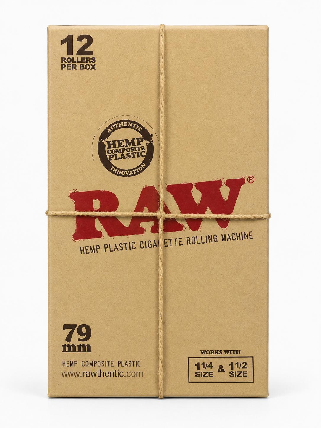 RAW CLASSIC ROLLING MACHINE 79MM