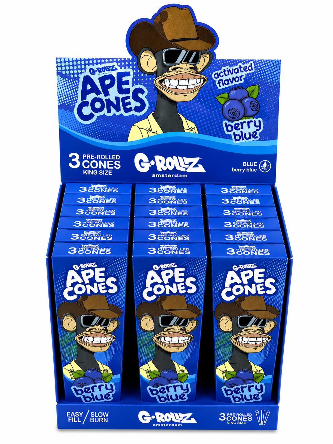 G-ROLLZ APE CONES