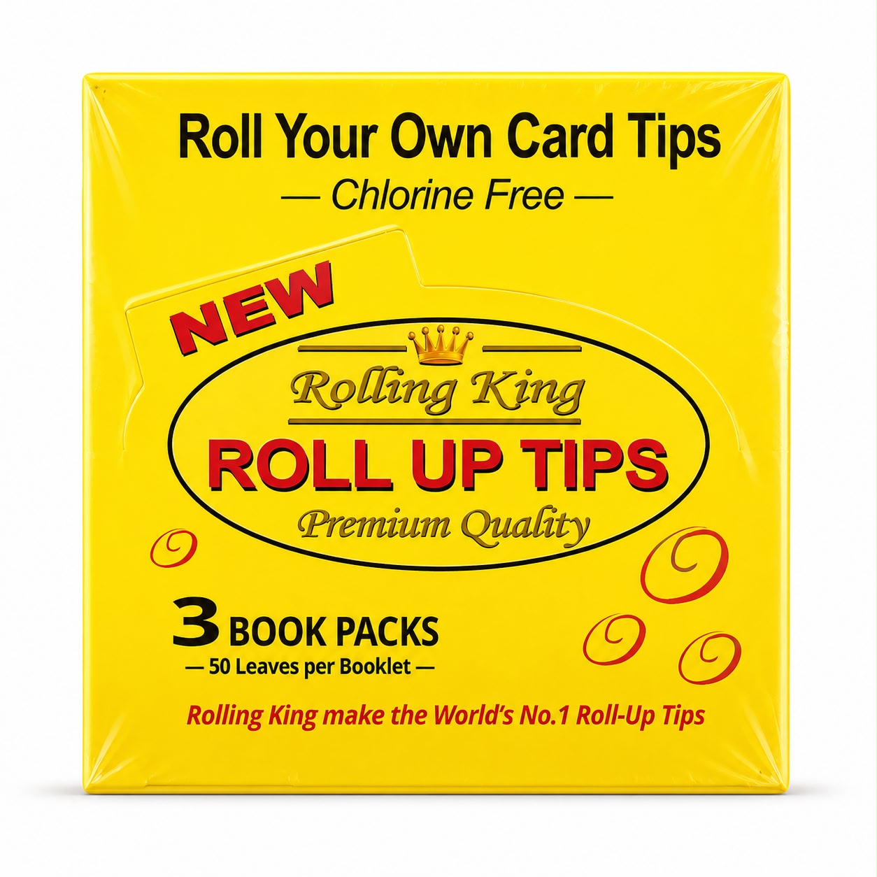 ROLLING KING ROLL UP TIPS
