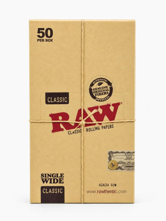RAW CLASSIC PAPER SINGLE WIDE