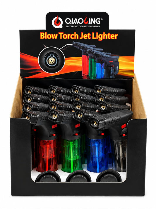 QIAOING BLOW TORCH JET LIGHTER