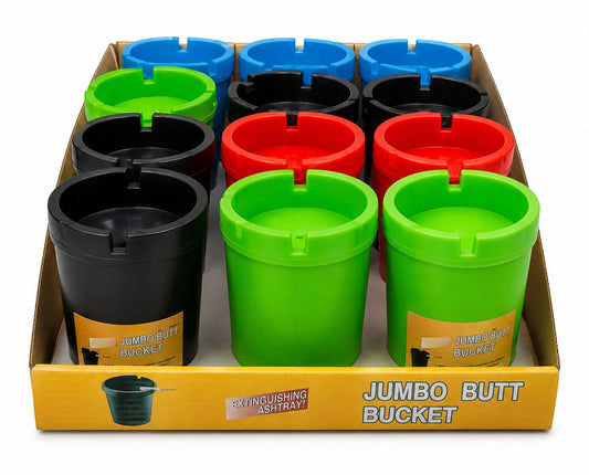 PLASTIC ASHTRAYS