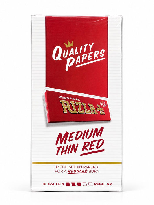 RIZLA RED STANDARD