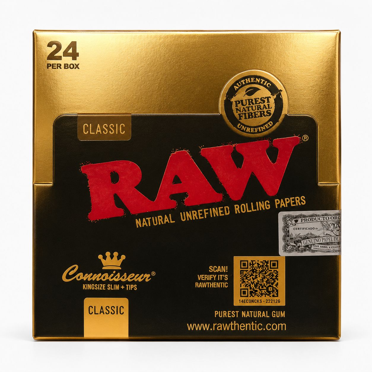 RAW CLASSIC CONNOISSEUR ETHEREAL