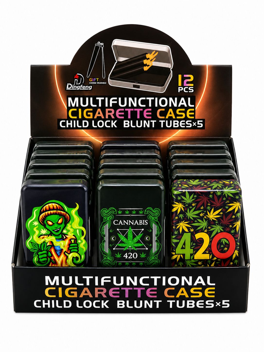 MULTIFUNCTIONAL BLUNT HOLDER