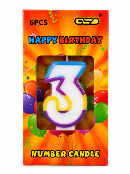 BIRTHDAY CANDLES